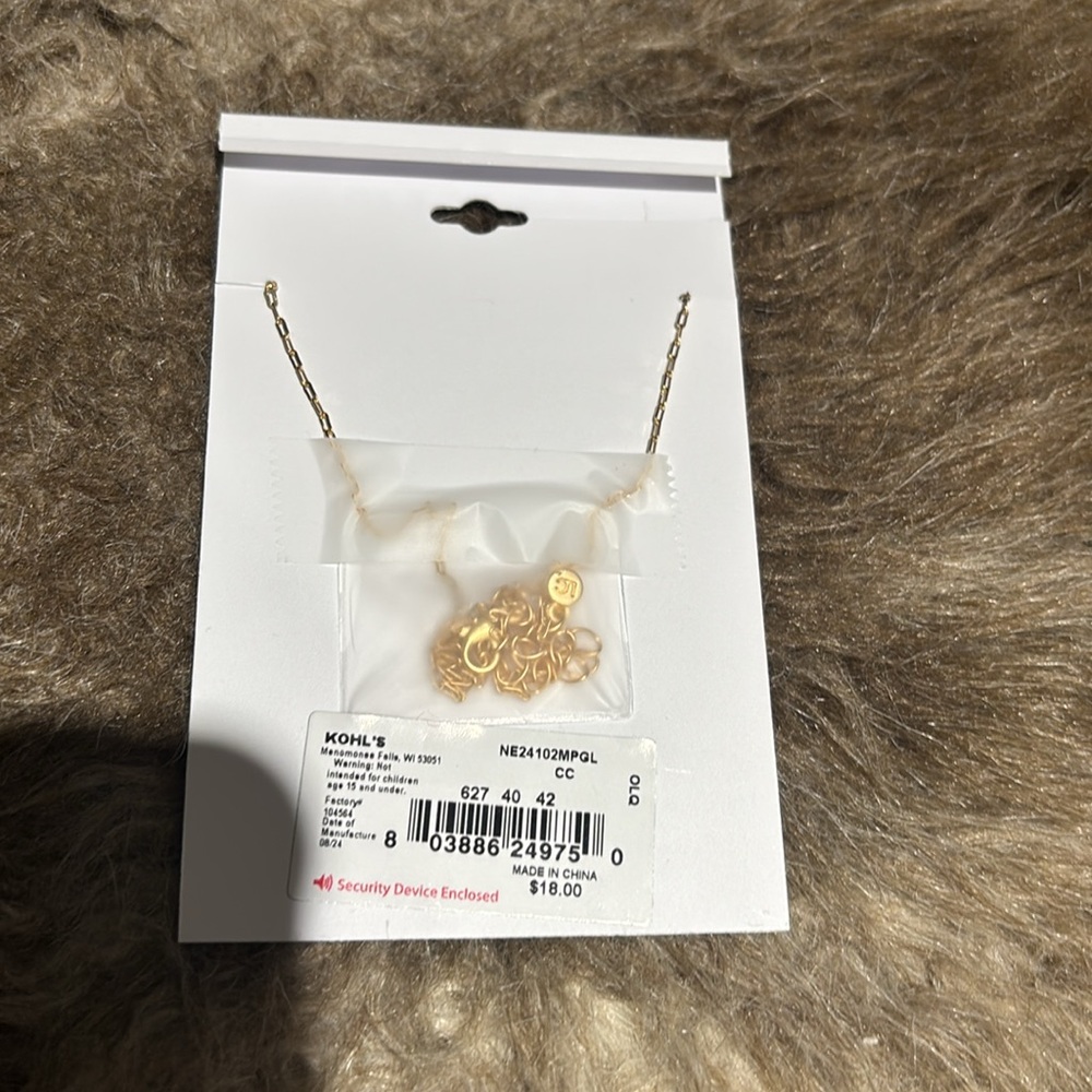 Lauren Conrad Gold Necklace Elegant Jewelry - Picture 2 of 2